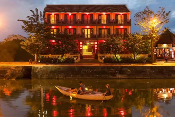 Mặt tiền Little Hội An Boutique Hotel &amp; Spa