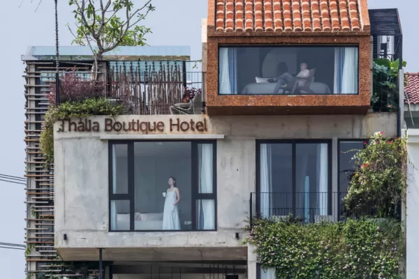Mặt tiền Thalia Boutique Hotel