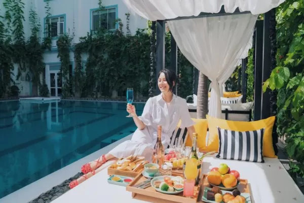 Nội thất Anio Boutique Hotel