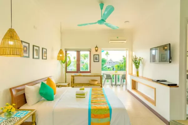 Nội thất Little May's Homestay