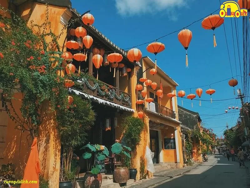 Phố cổ Hội An