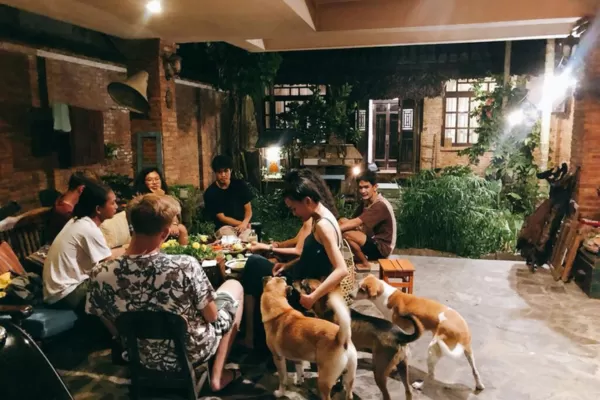 Phong cách vintage Mali Homestay