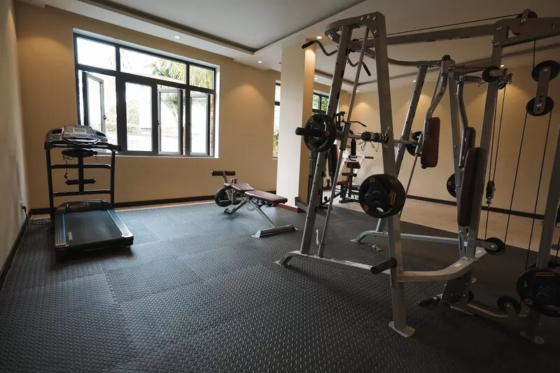 Phòng gym tại Ahoy Hoi An Boutique Resort &amp; Spa