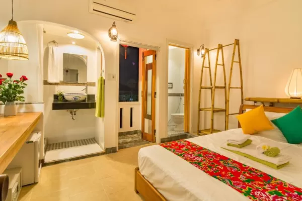 Phòng nghỉ Little May's Homestay