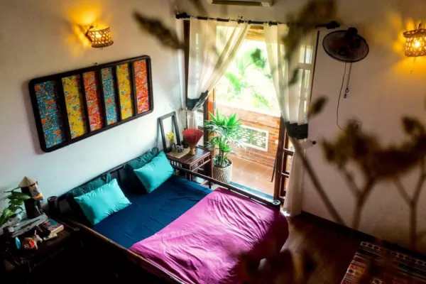 Phòng nghỉ Mali Homestay