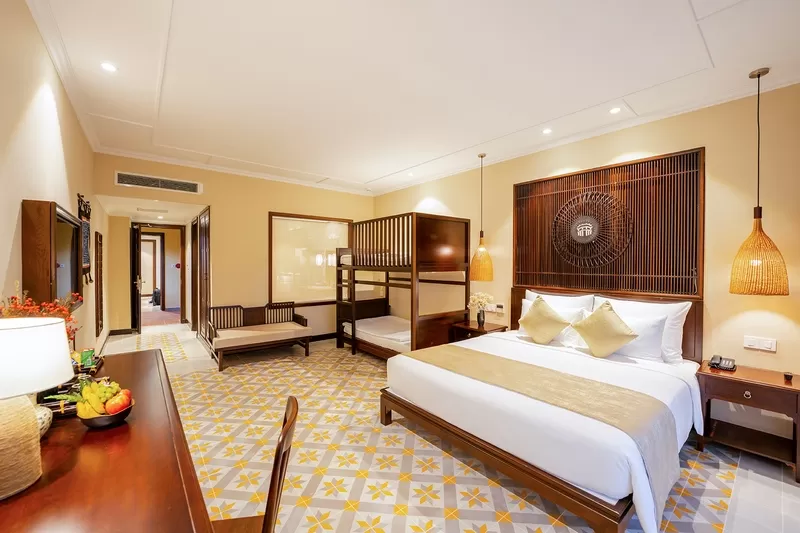 Phòng nghỉ tại Ahoy Hoi An Boutique Resort &amp; Spa