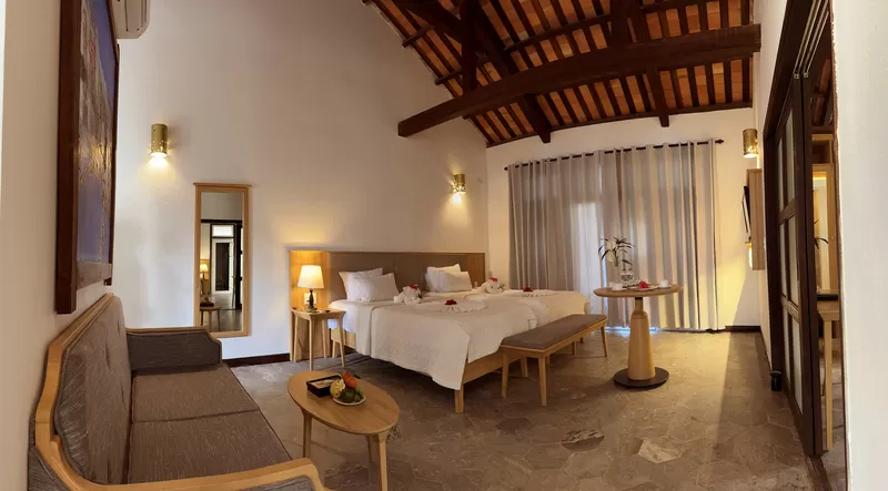 Phòng nghỉ tại Hoi An Ancient House Resort &amp; Spa