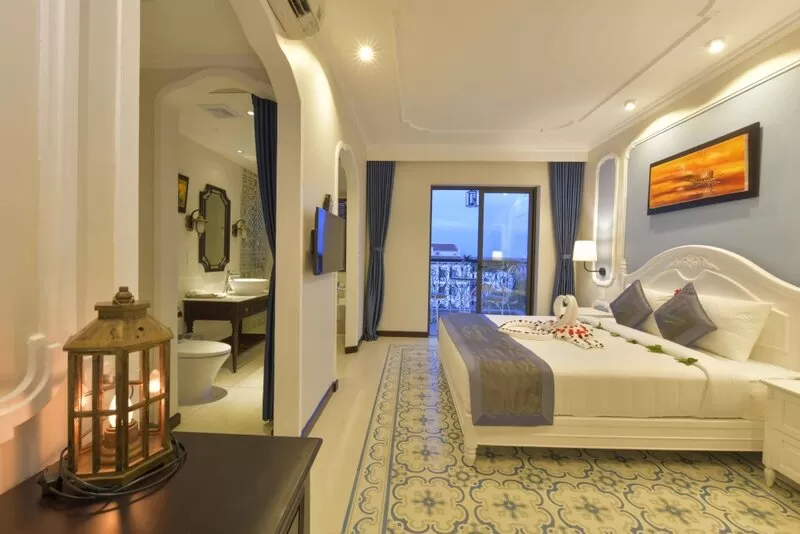 Phòng nghỉ tại Hội An Rosemary Boutique Hotel &amp; Spa