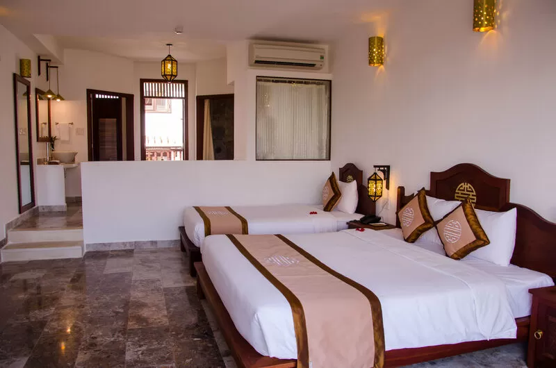 Phòng nghỉ tại Legacy Hội An