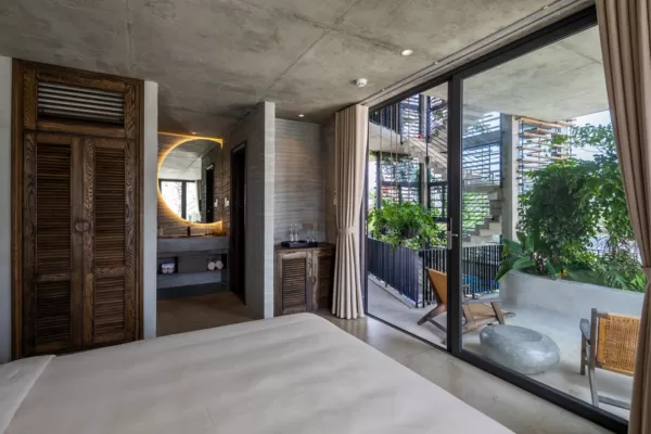 Phòng nghỉ Thalia Boutique Hotel