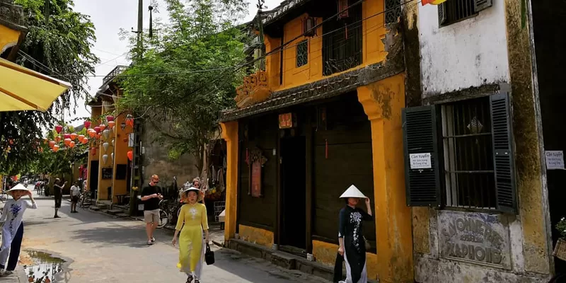 Review khách sạn Hội An