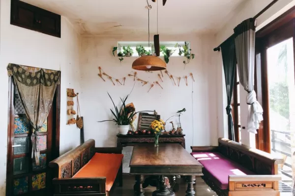 Sân thượng Mali Homestay