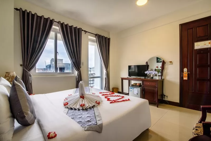 Tổng quan khách sạn Huế