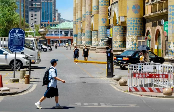 Urumqi Tân Cương