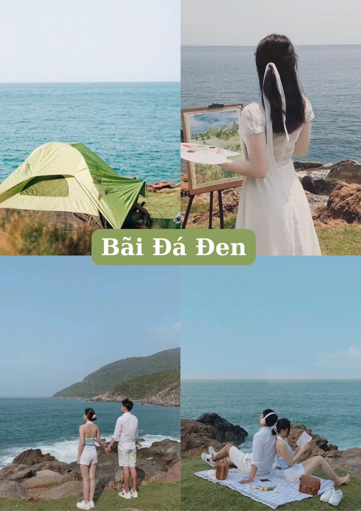 bán đảo sơn trà, bãi đá đen