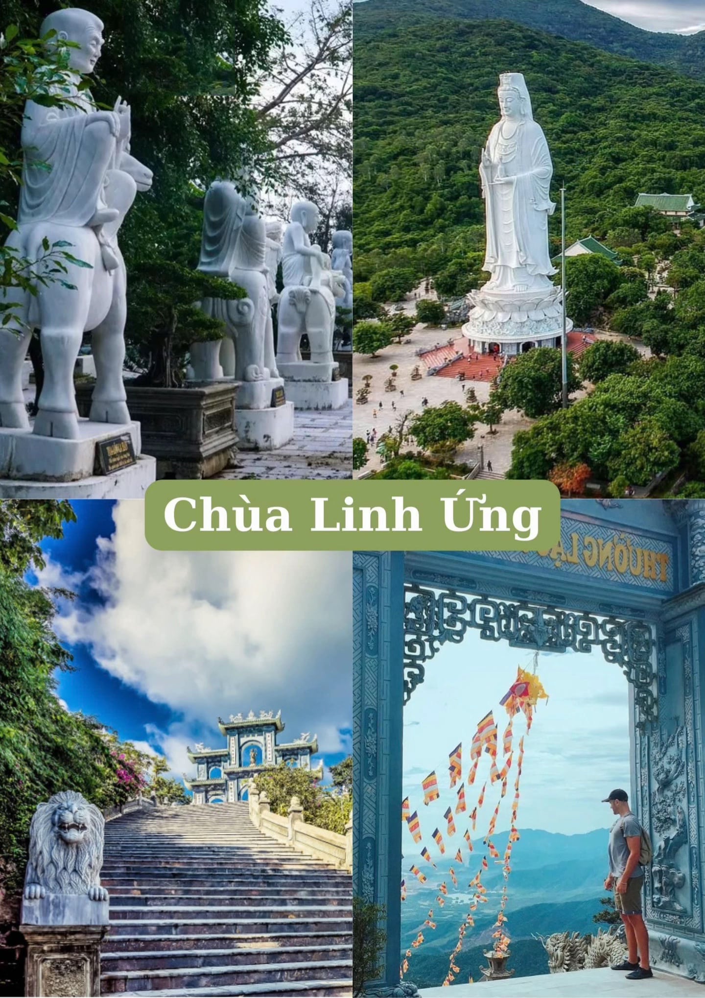 bán đảo sơn trà, Chùa Linh Ứng