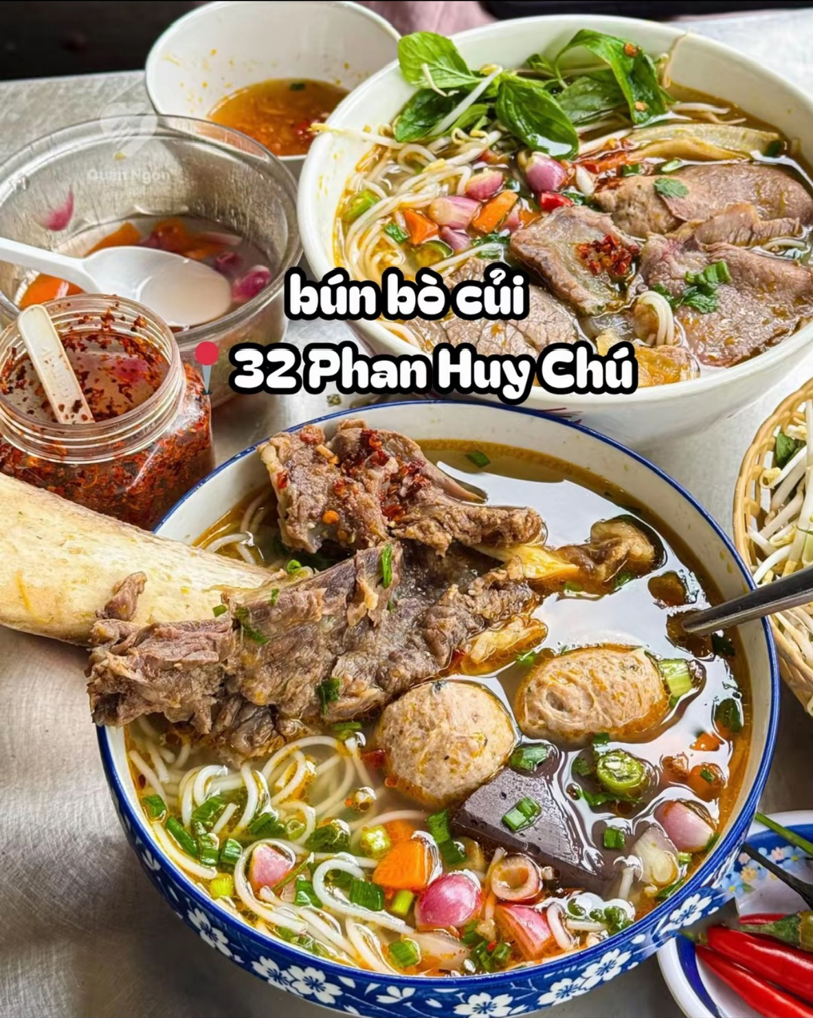bún bò củi, đà nẵng