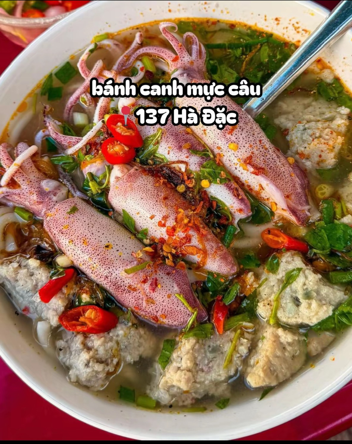 đà nẵng, bánh canh mực