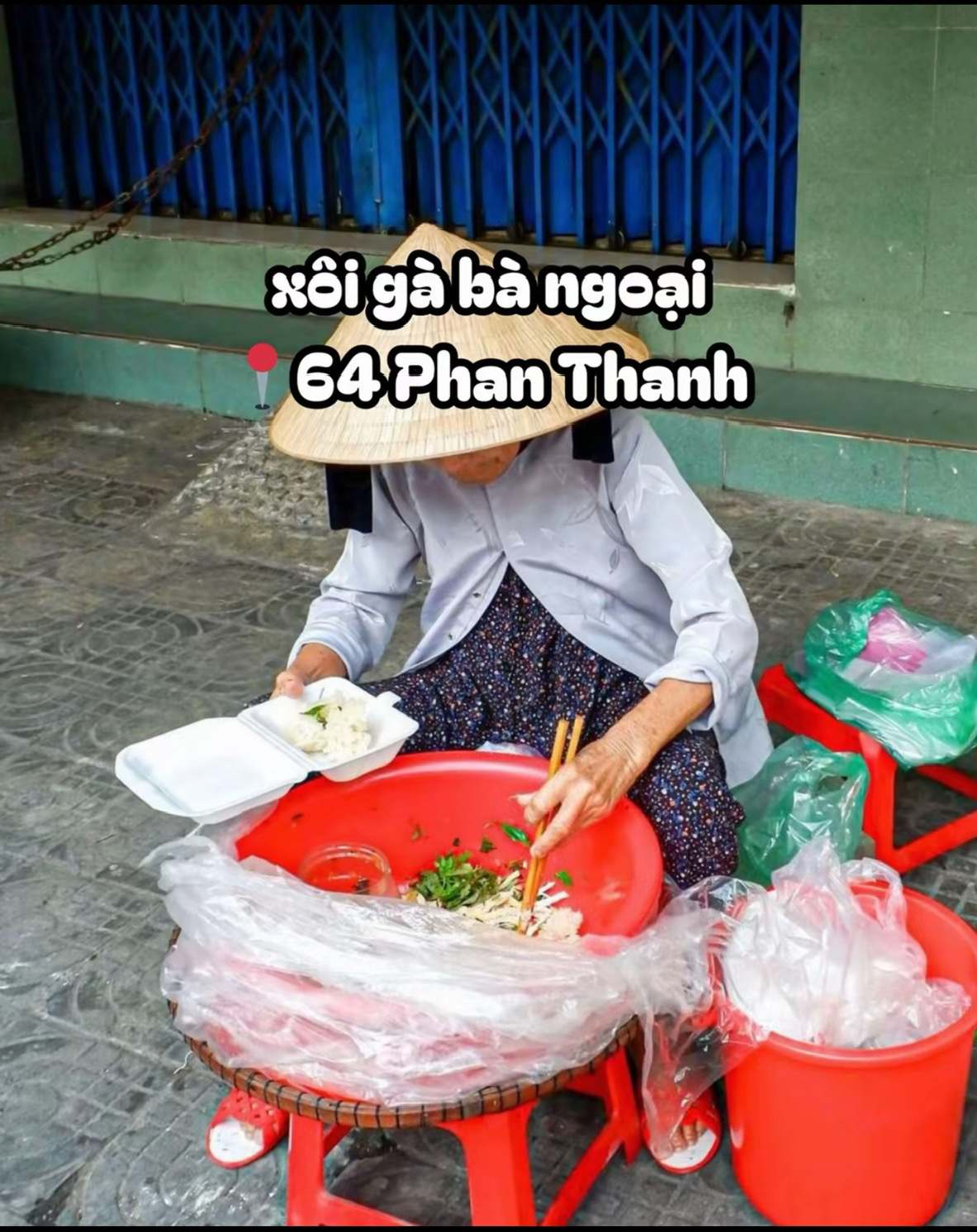 xôi gà bà ngoại, đà nẵng