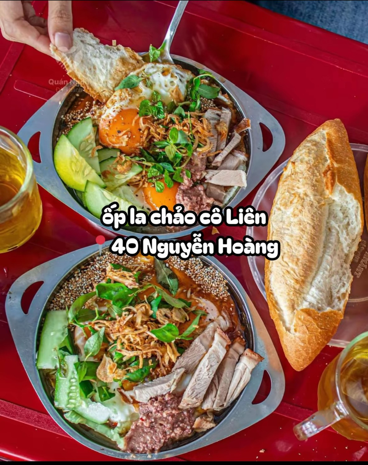 ốp la chảo