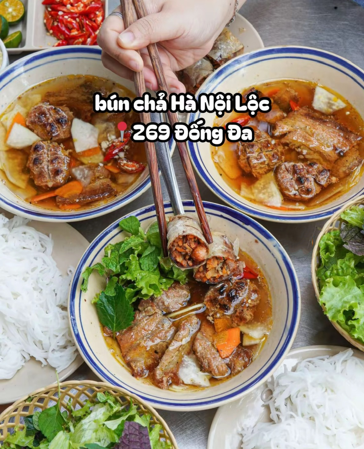 bún chả hà nội