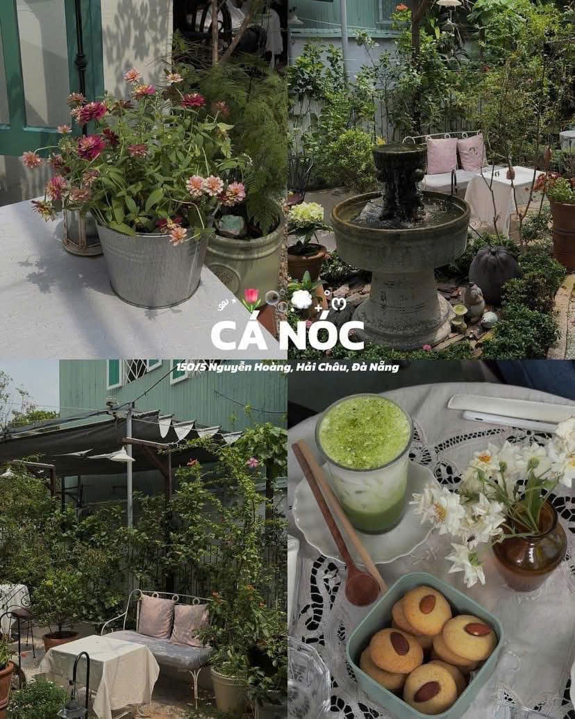 Cà phê vibe summer, đà nẵng