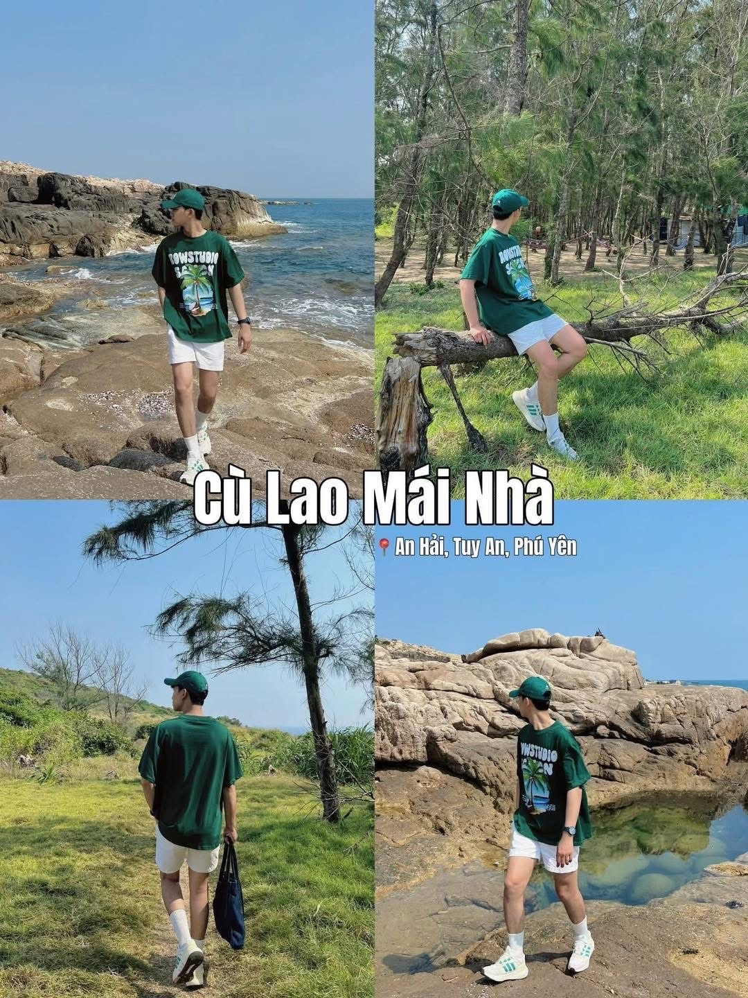 phú yên, cù lao mái nhà