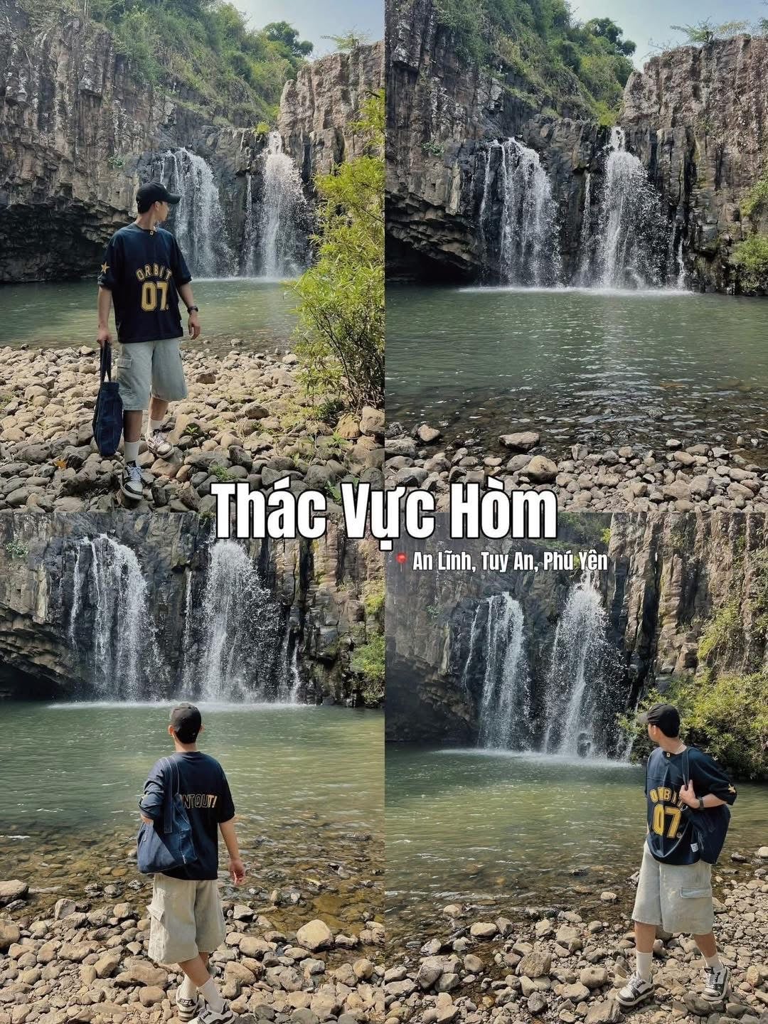 phú yên, thác vực hòm