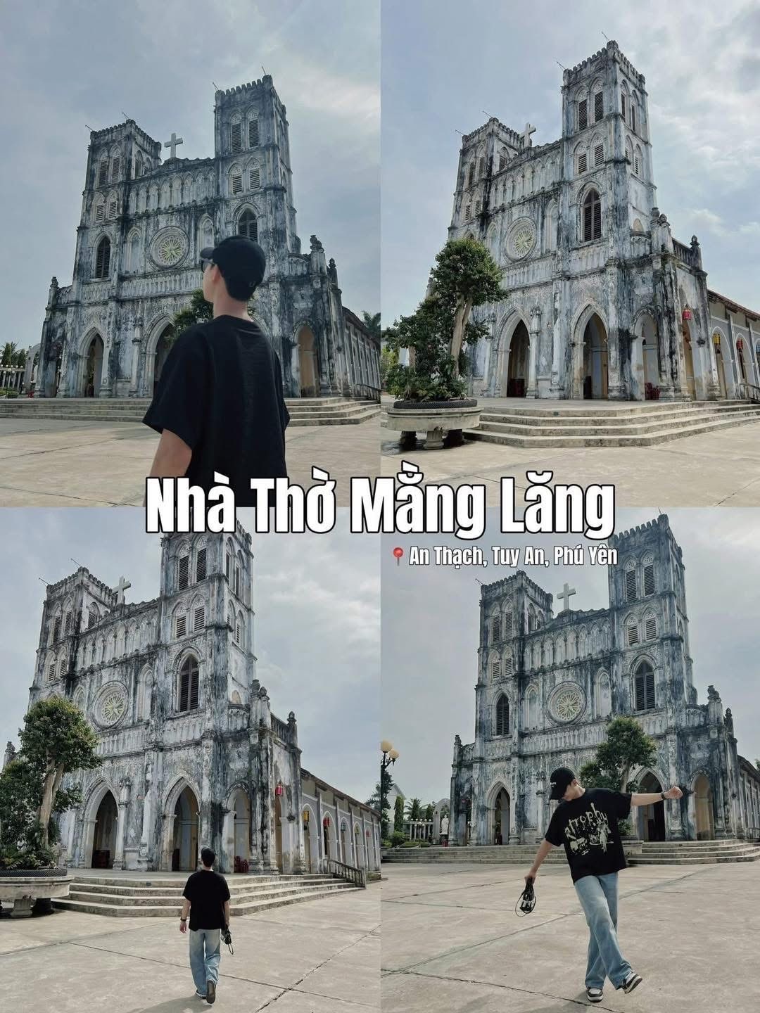 phú yên, nhà thờ mằng lăng