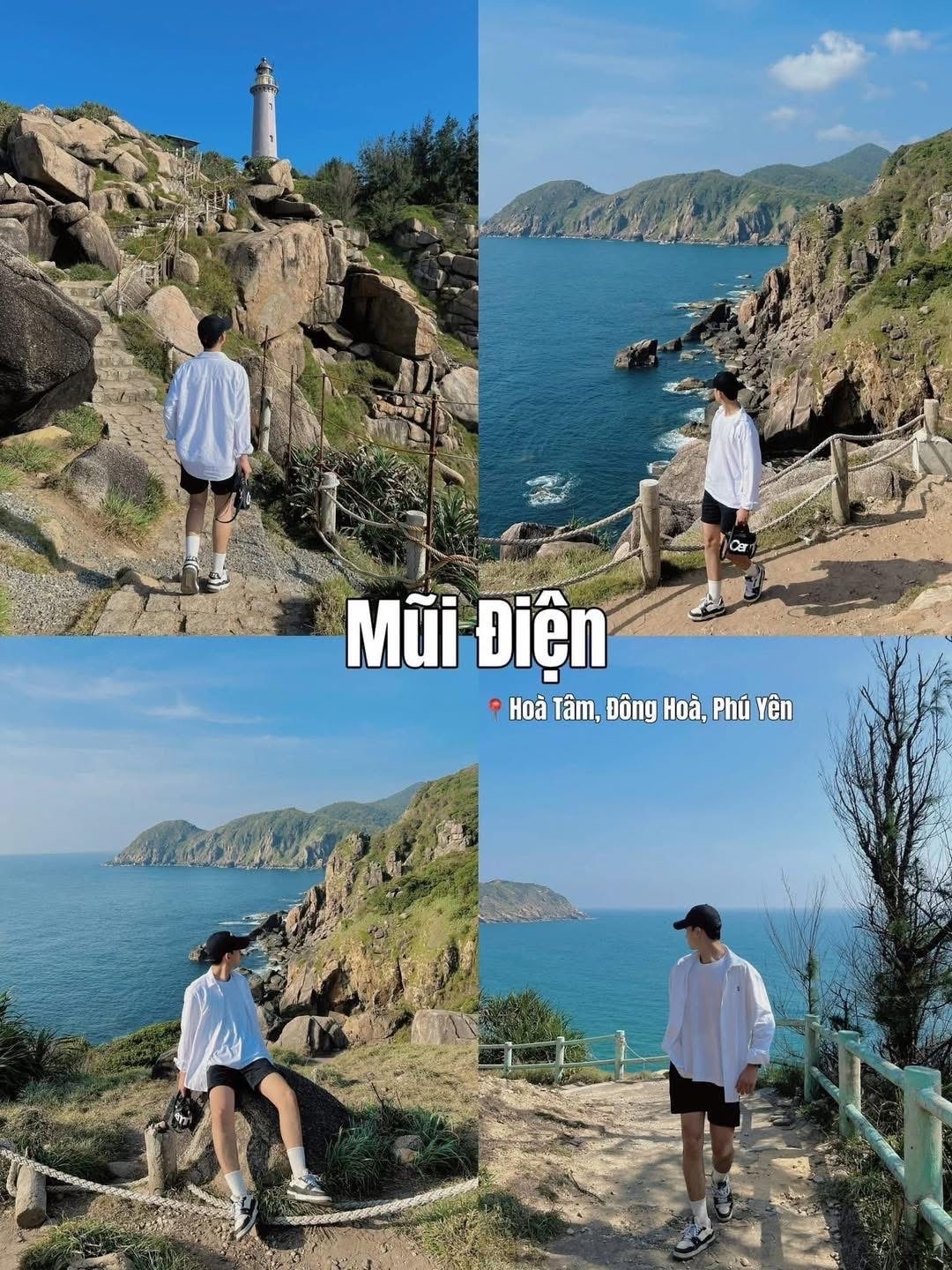 phú yên, mũi điện