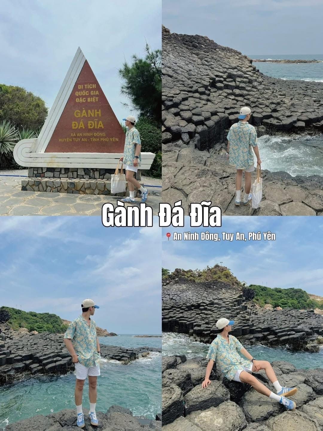 Gành Đá Đĩa, phú yên