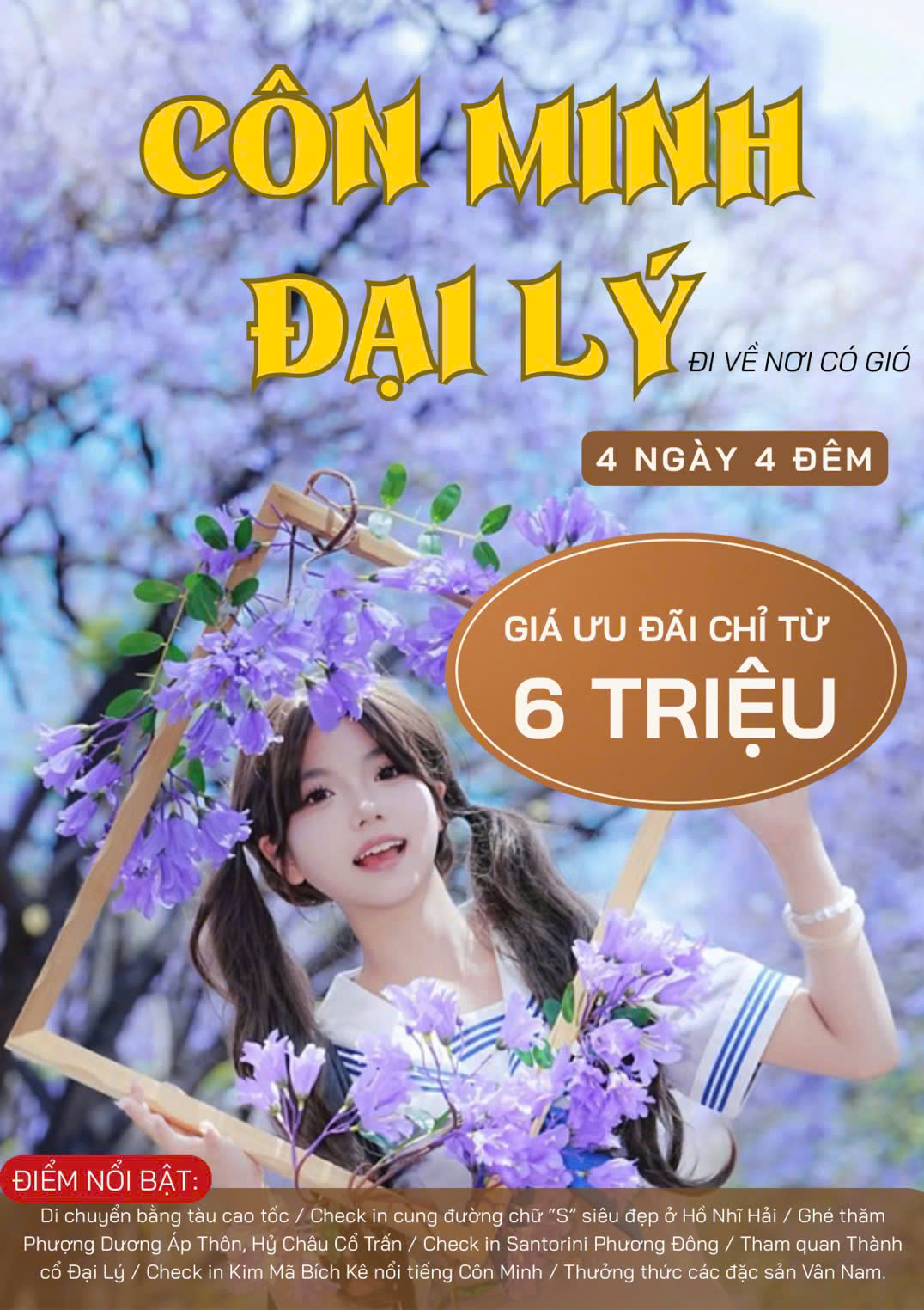 đại lý, côn minh