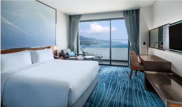 khách sạn view biển, đà nẵng