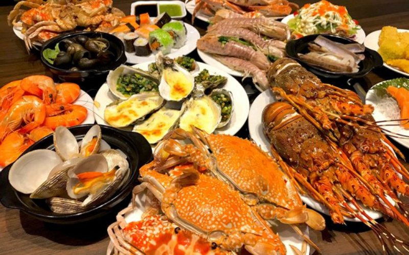 hải sản Đà Nẵng, ẩm thực đêm đà nẵng