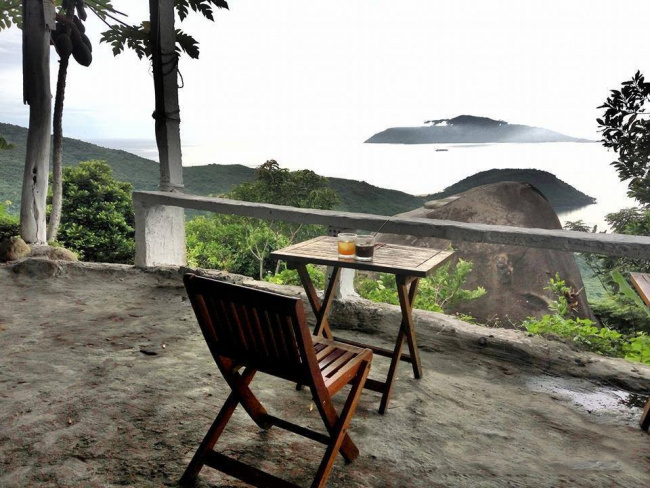 đèo hải vân - quán cafe