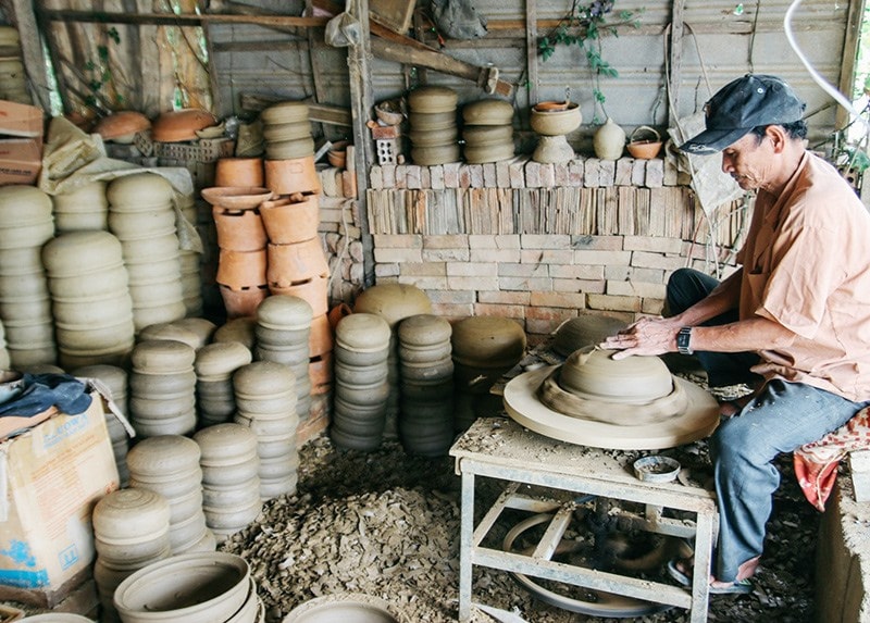 làng gốm, đà nẵng