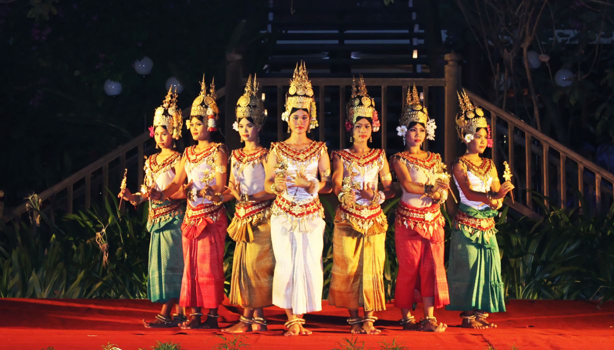 múa apsara - chăm pa - thánh địa mỹ sơn