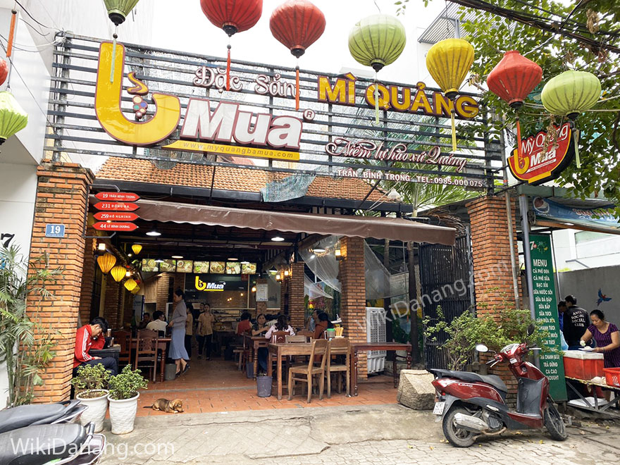 mì quảng - Đà Nẵng đêm