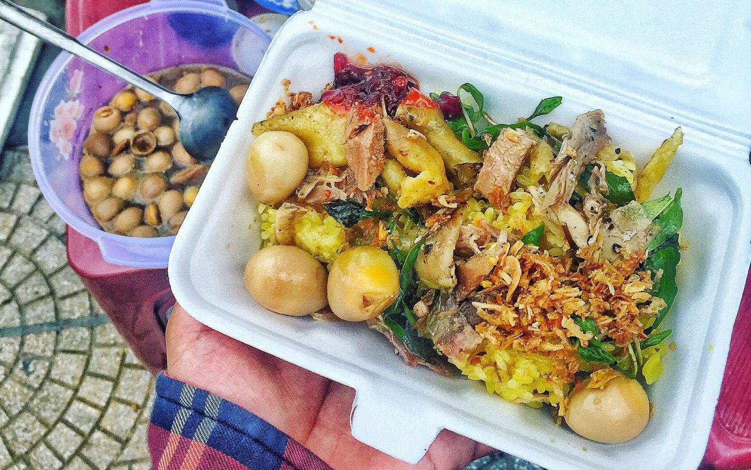 xôi gà đà nẵng