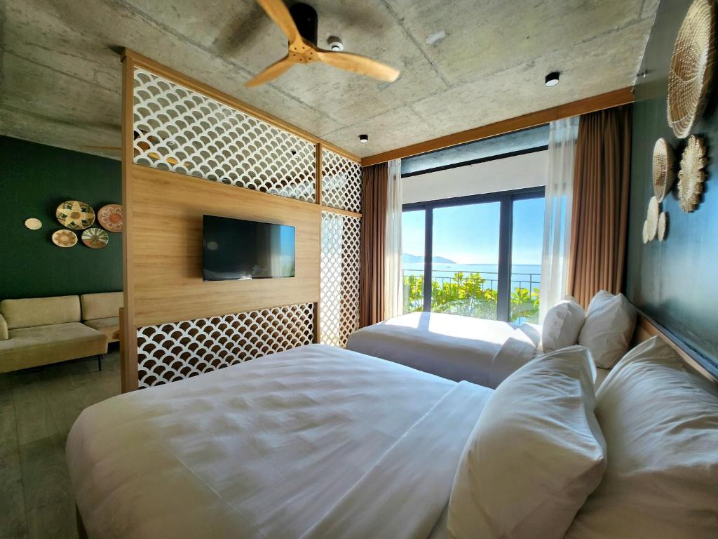 the leaf boutique hote, đà nẵng