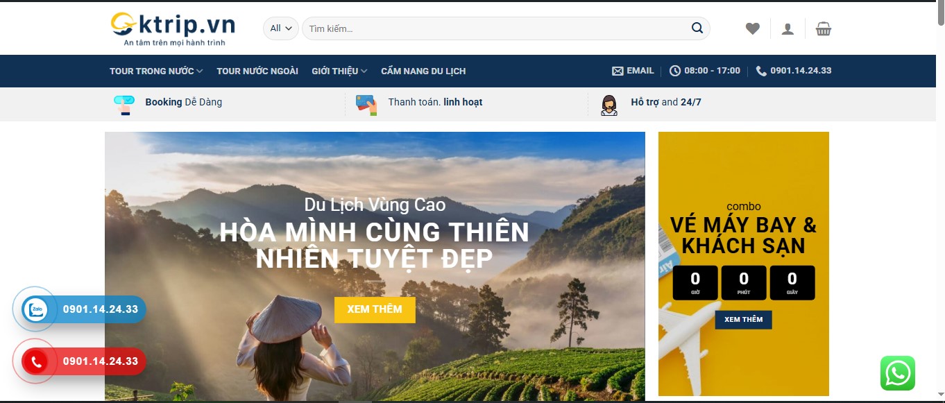du lịch tự túc đà nẵng