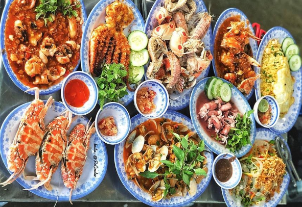 quán hải sản