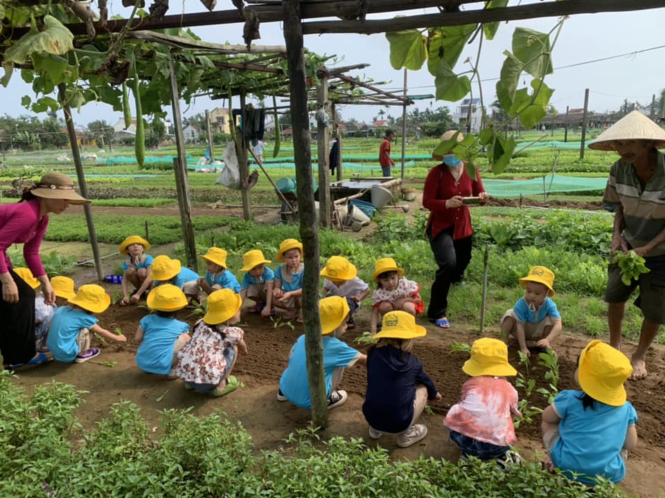 tour trải nghiệm văn hóa cho trẻ em