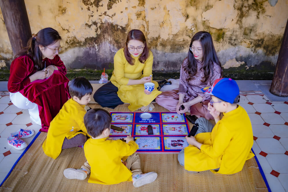 tour trải nghiệm văn hóa cho trẻ em