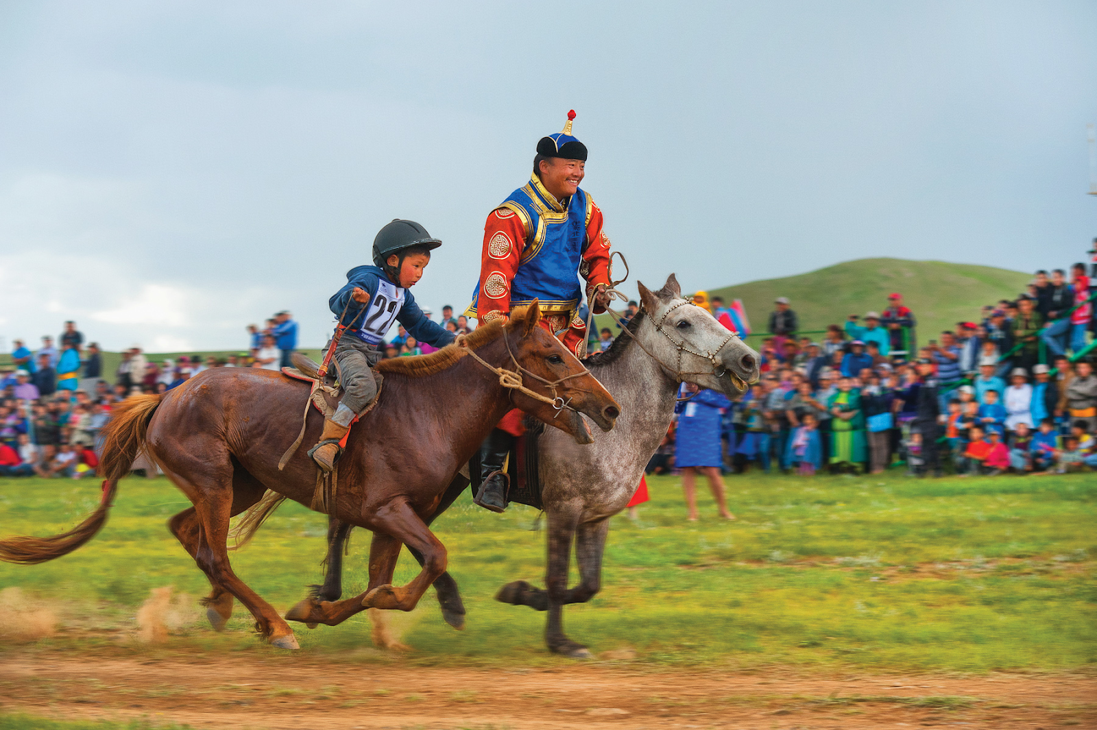 Lễ hội Đua Ngựa Naadam