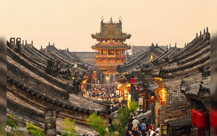 Bình Dao Cổ Trấn (Pingyao) – Sơn Tây