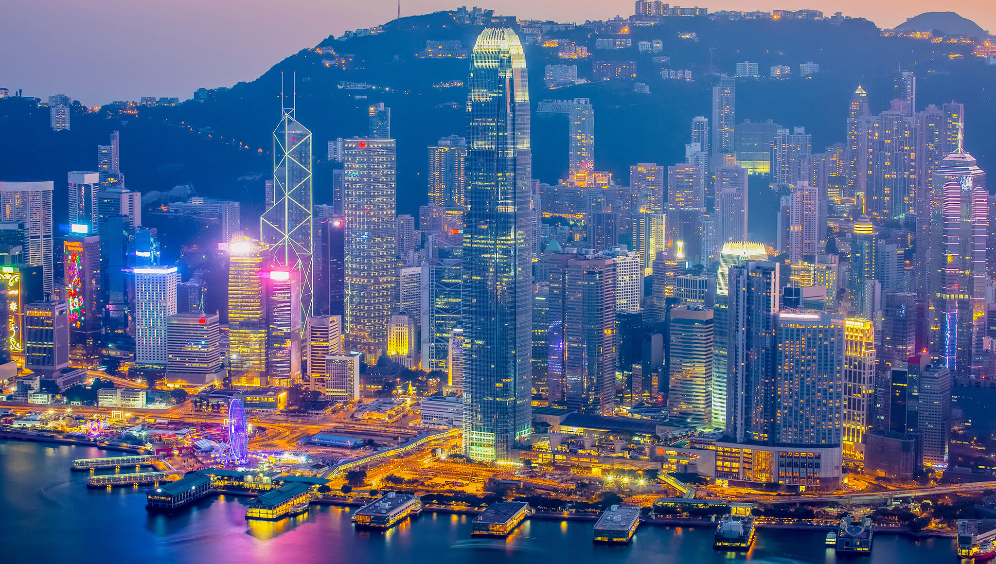 Hồng Kông – Victoria Harbour