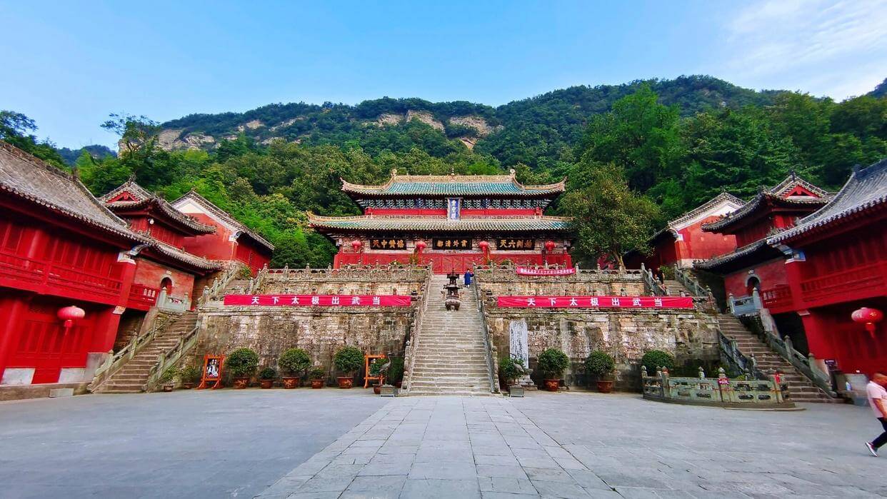 Hồ Bắc, núi võ đang