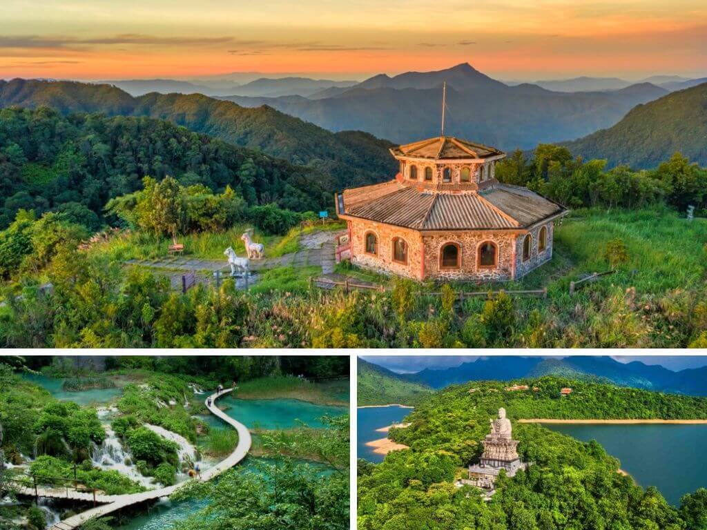 Núi bạch mã, du lịch tự túc Huế