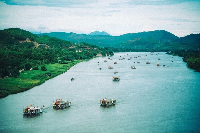 Núi ngự bình, Huế 